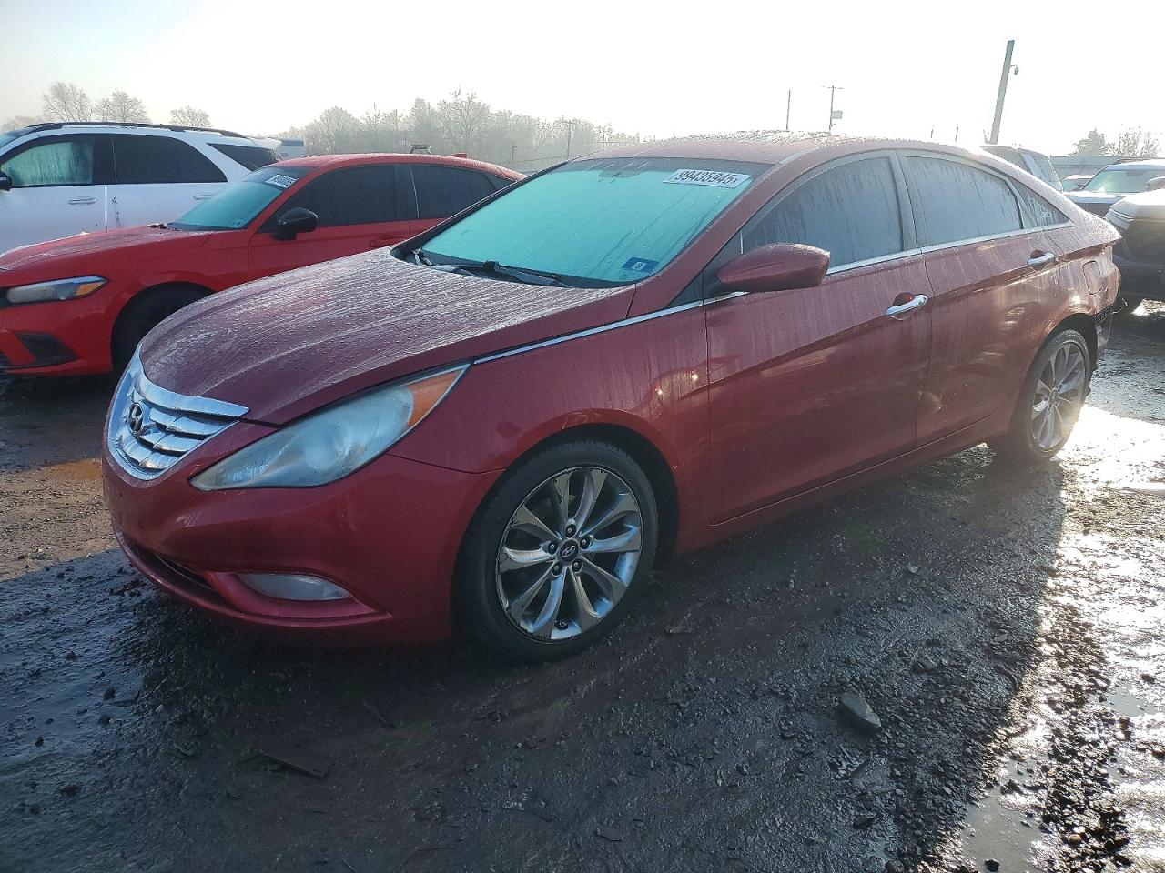 2011 HYUNDAI SONATA