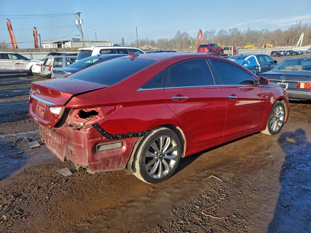 2011 HYUNDAI SONATA SE photo 5