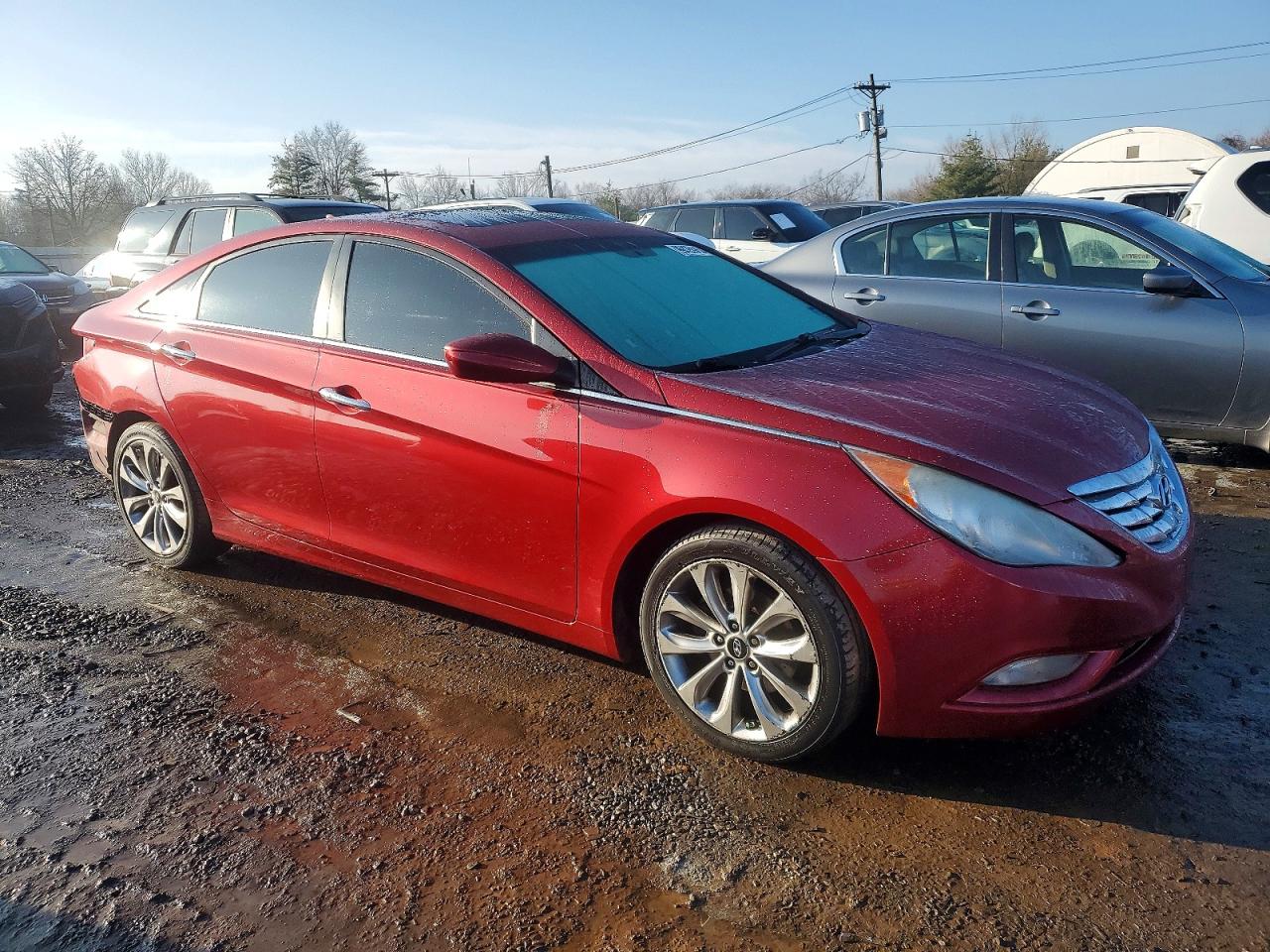 2011 HYUNDAI SONATA SE photo 7