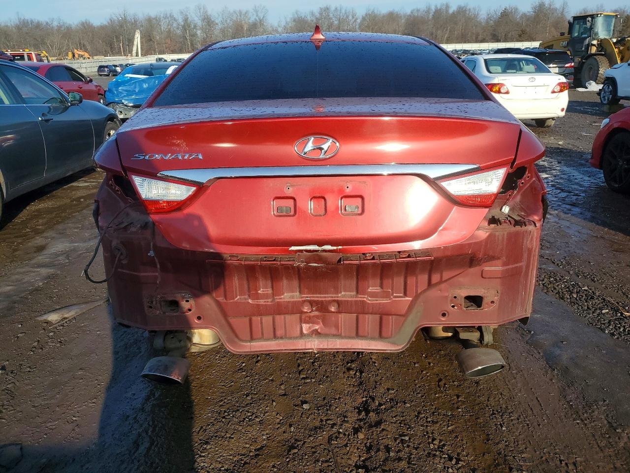 2011 HYUNDAI SONATA SE photo 11