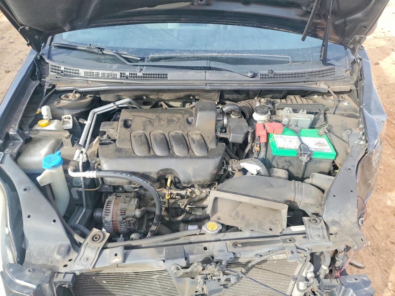 2012 NISSAN SENTRA 2.0 photo 21