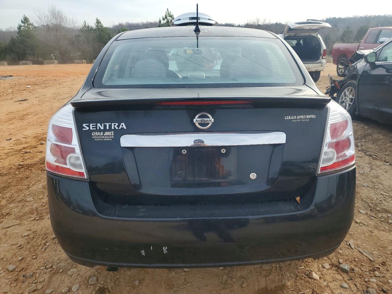 2012 NISSAN SENTRA 2.0 photo 11