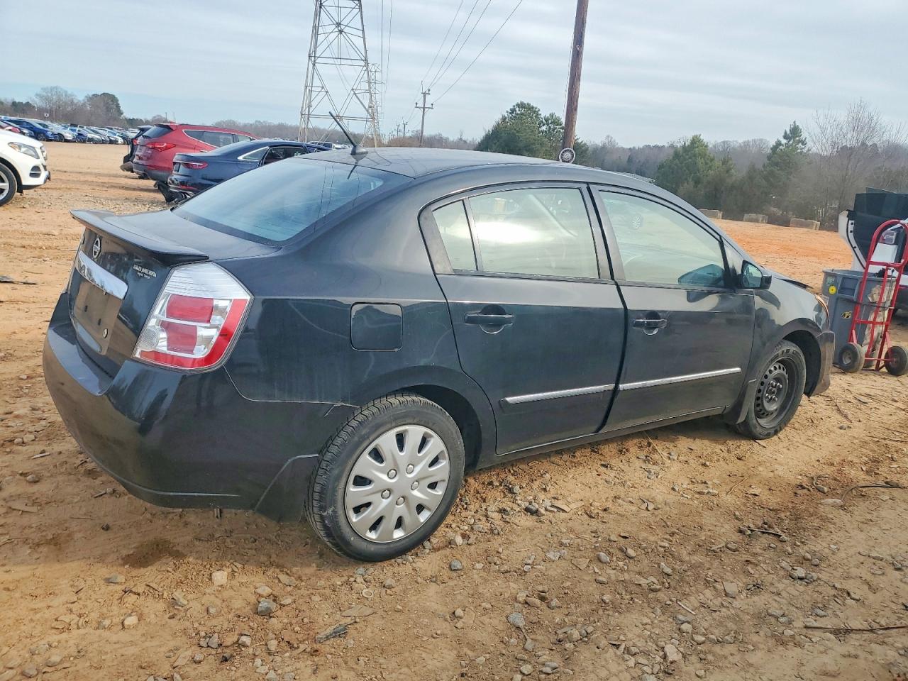 2012 NISSAN SENTRA 2.0 photo 5