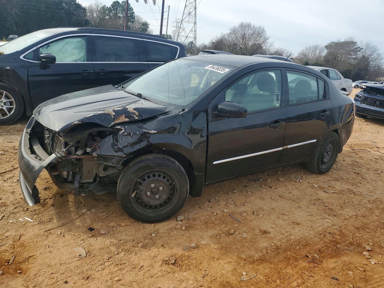 2012 NISSAN SENTRA 2.0 photo 2
