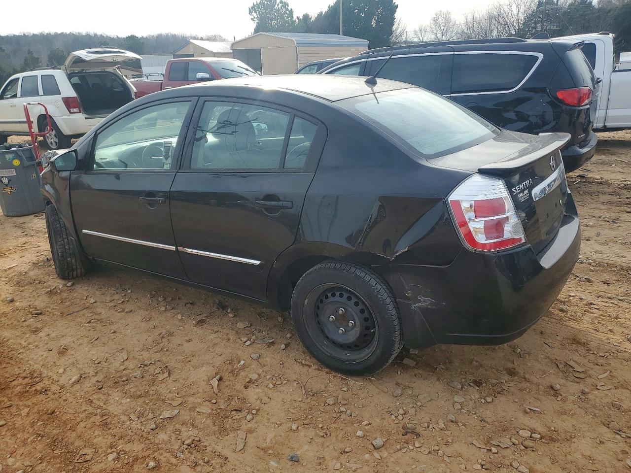 2012 NISSAN SENTRA 2.0 photo 3