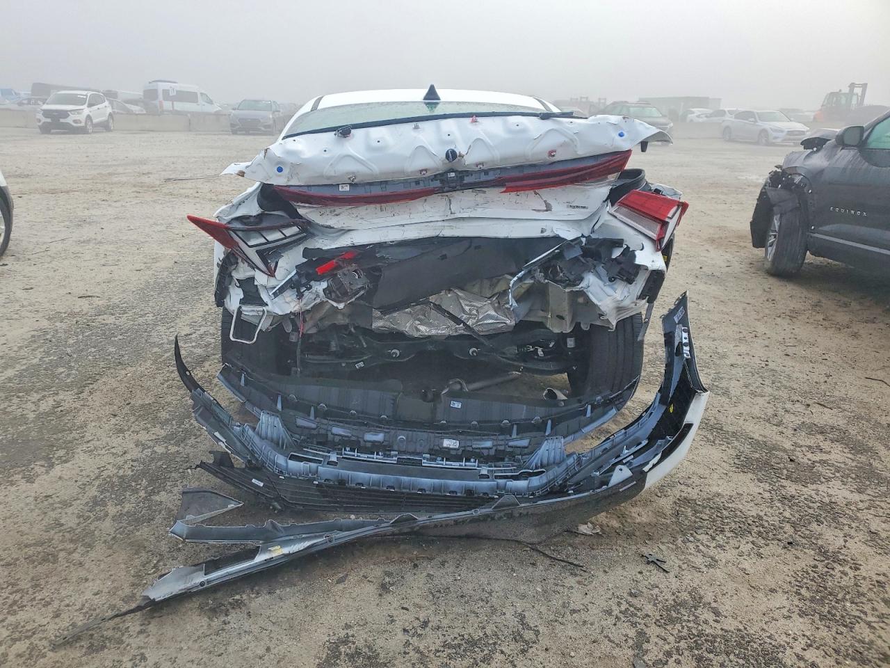 2025 HYUNDAI ELANTRA BLUE photo 6