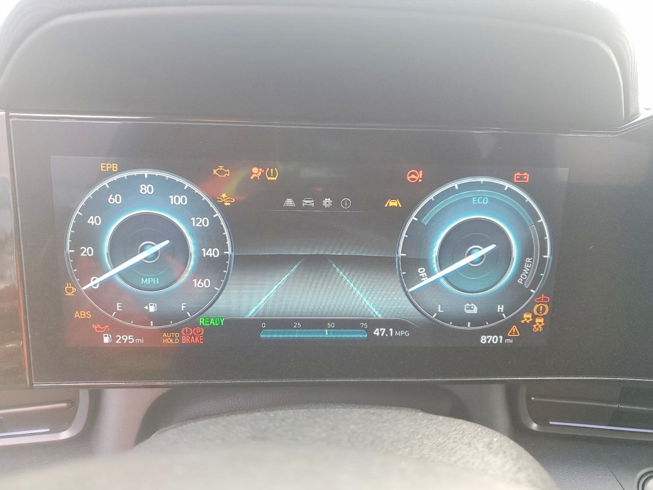 2025 HYUNDAI ELANTRA BLUE photo 9