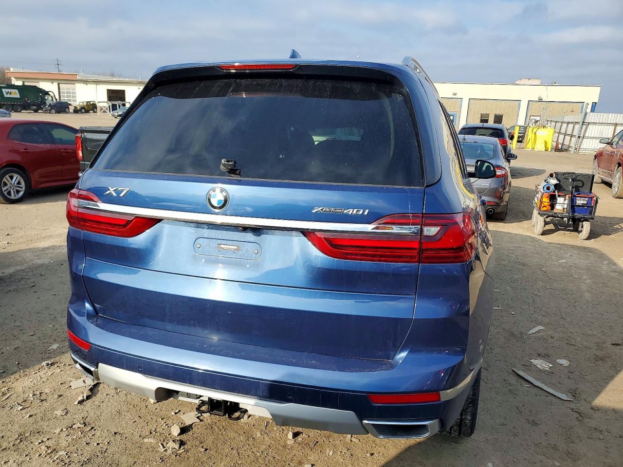 2021 BMW X7 XDRIVE40I photo 6