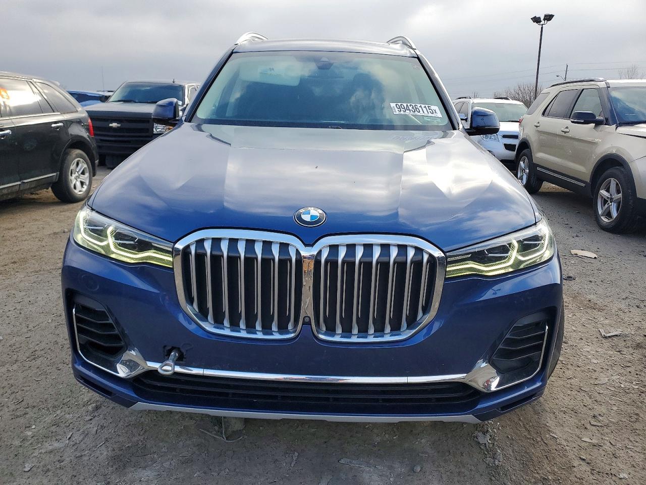 2021 BMW X7 XDRIVE40I photo 5