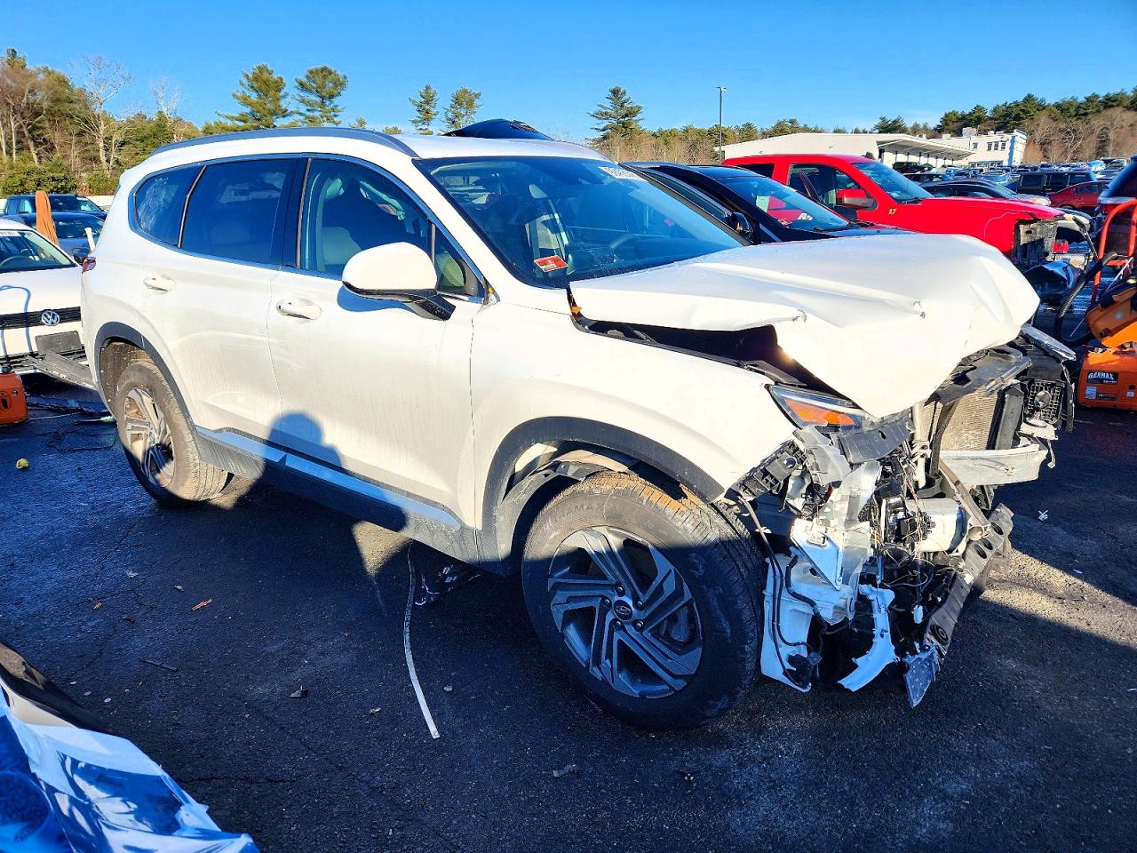 2022 HYUNDAI SANTA FE SEL photo 4