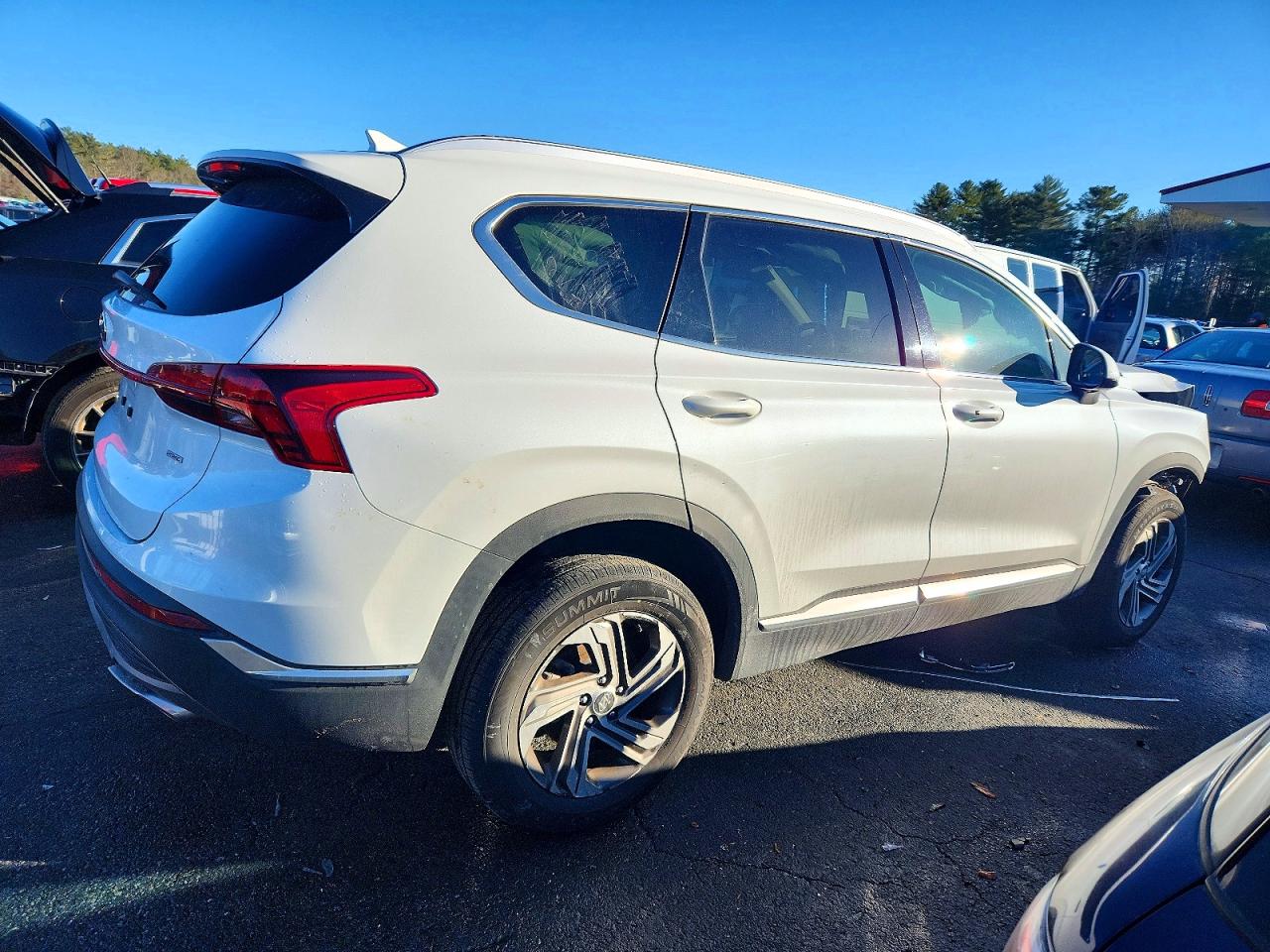 2022 HYUNDAI SANTA FE SEL photo 3