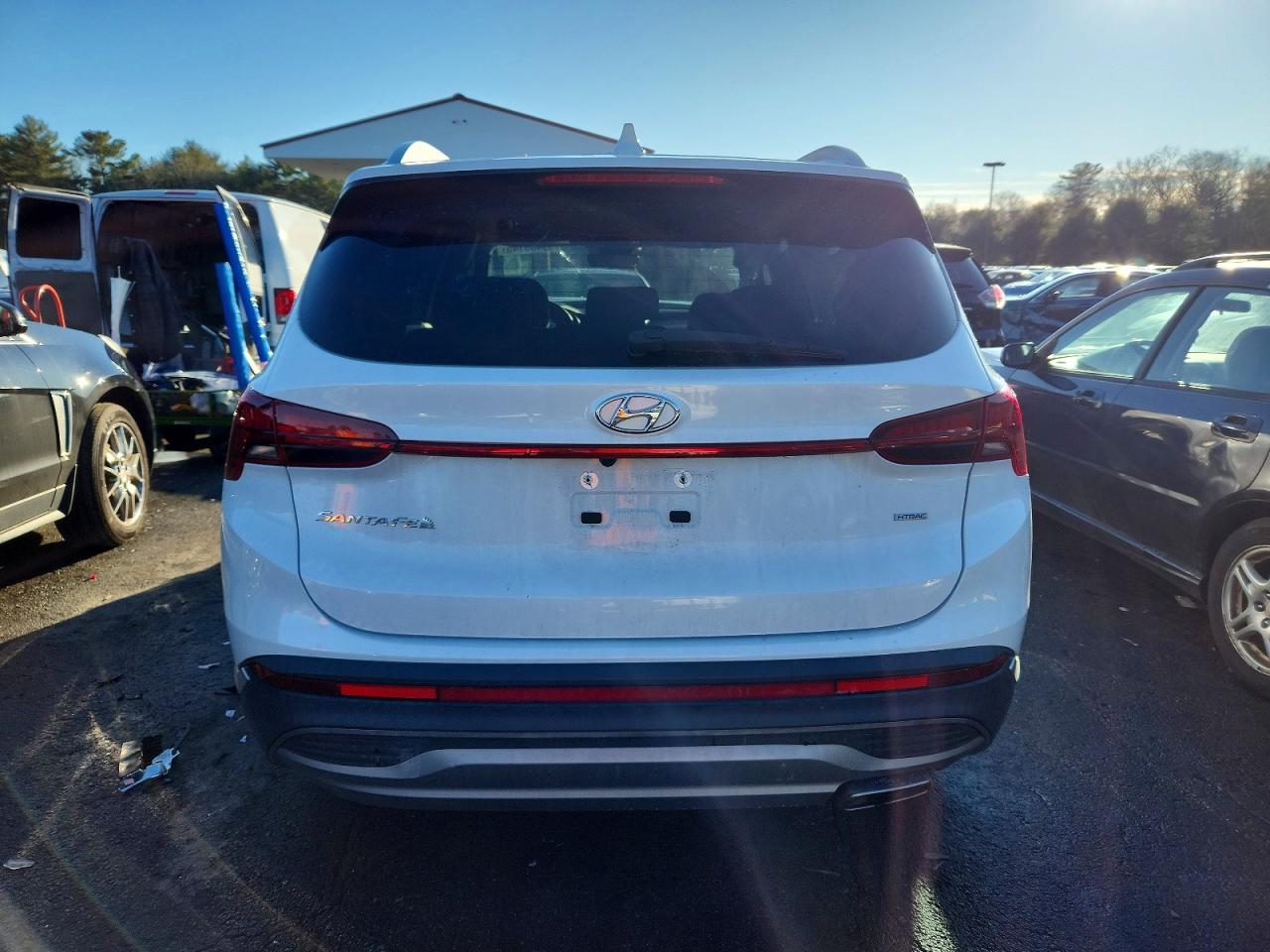 2022 HYUNDAI SANTA FE SEL photo 6