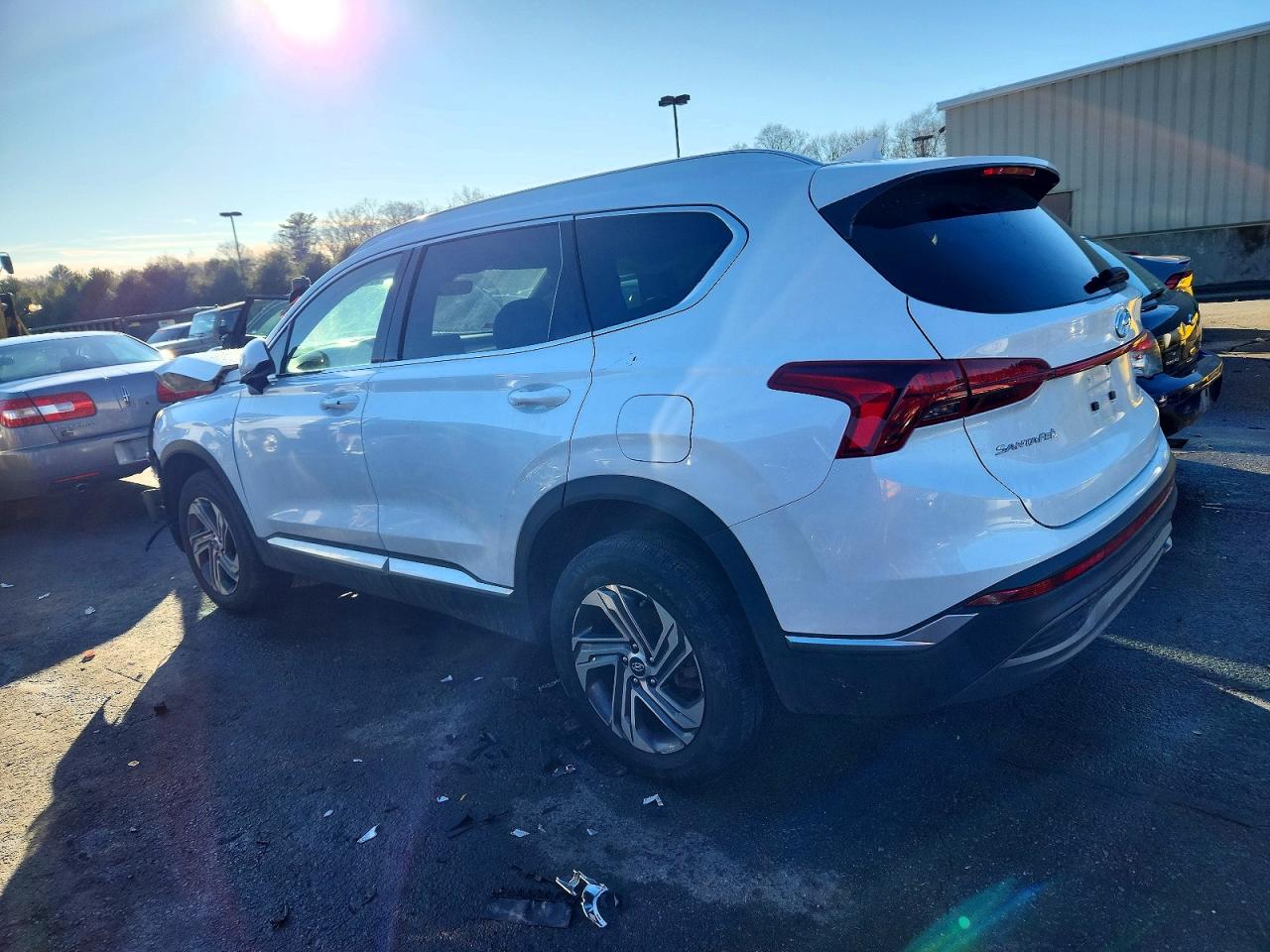 2022 HYUNDAI SANTA FE SEL photo 2