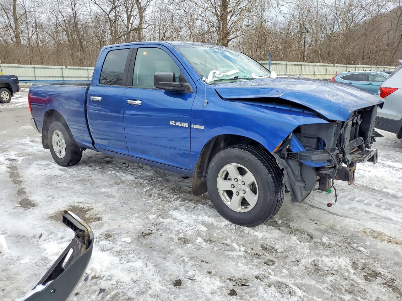 2010 DODGE RAM 1500 photo 4