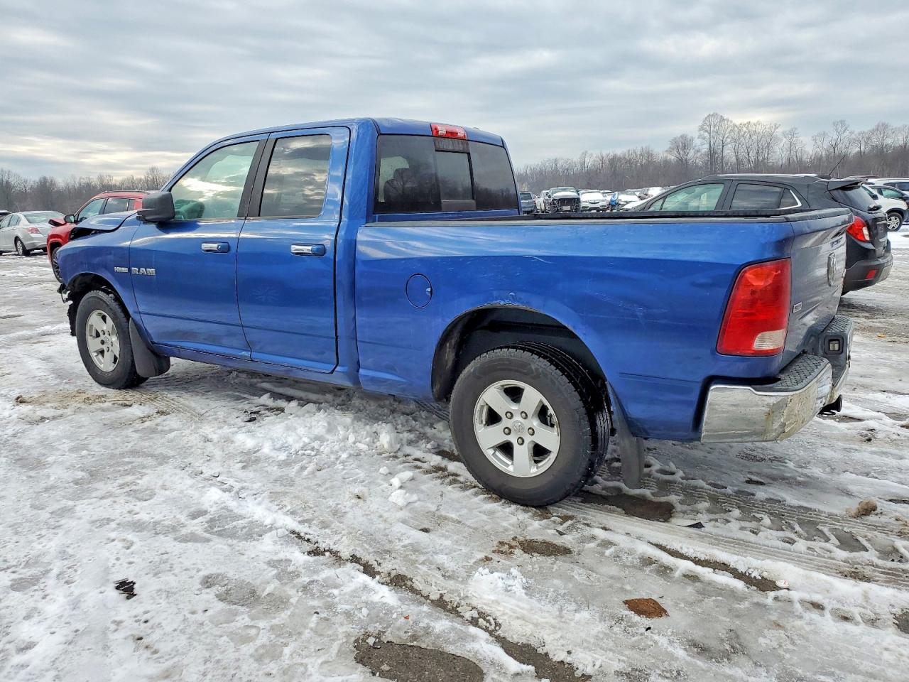 2010 DODGE RAM 1500 photo 2
