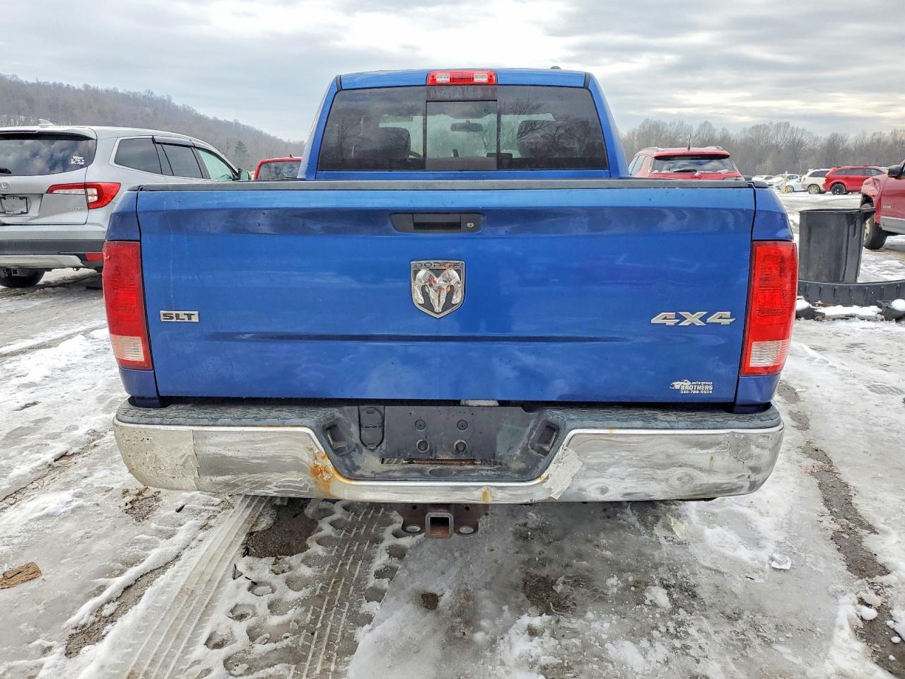2010 DODGE RAM 1500 photo 6