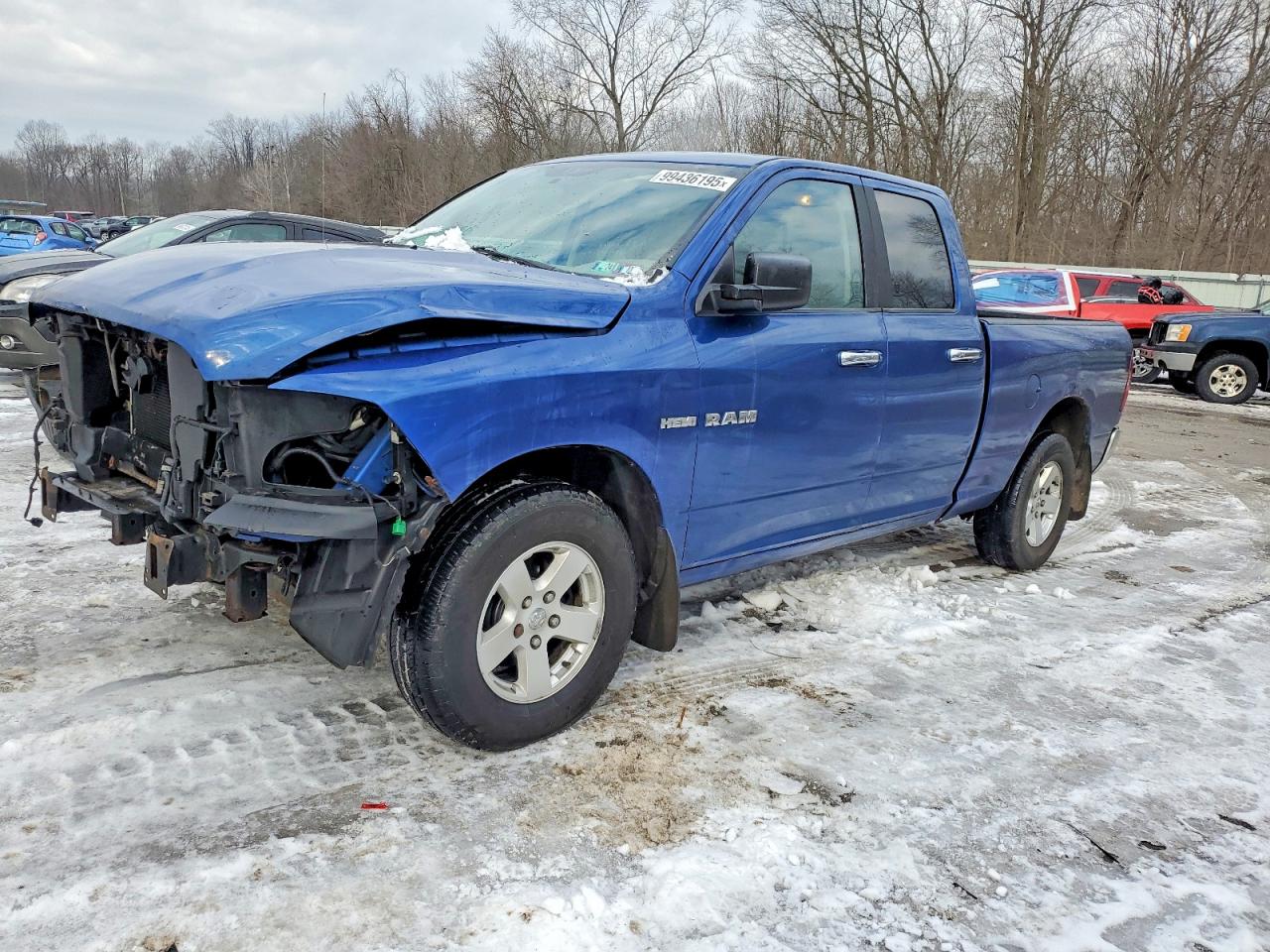 2010 DODGE RAM 1500