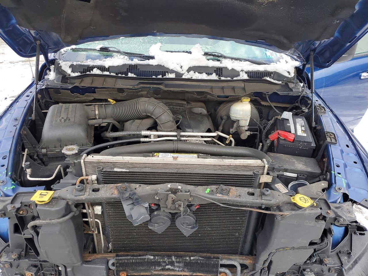 2010 DODGE RAM 1500 photo 11