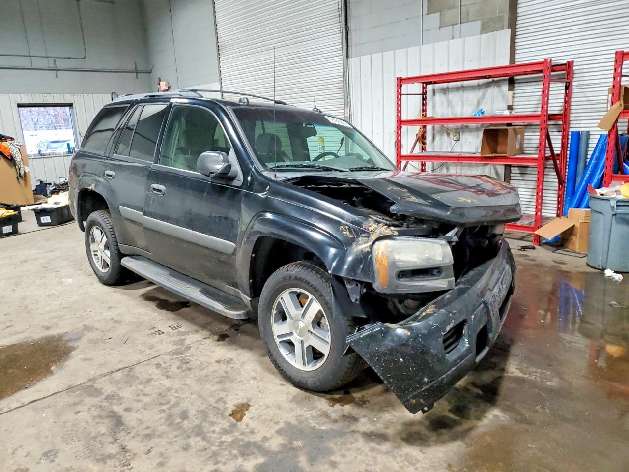 2005 CHEVROLET TRAILBLAZER LS photo 4