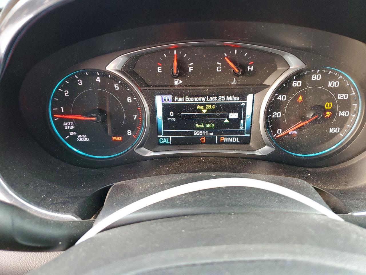 2018 CHEVROLET MALIBU LT photo 9
