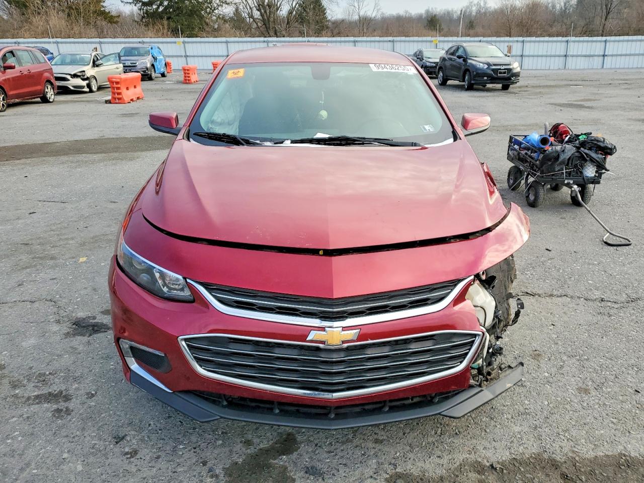 2018 CHEVROLET MALIBU LT photo 5