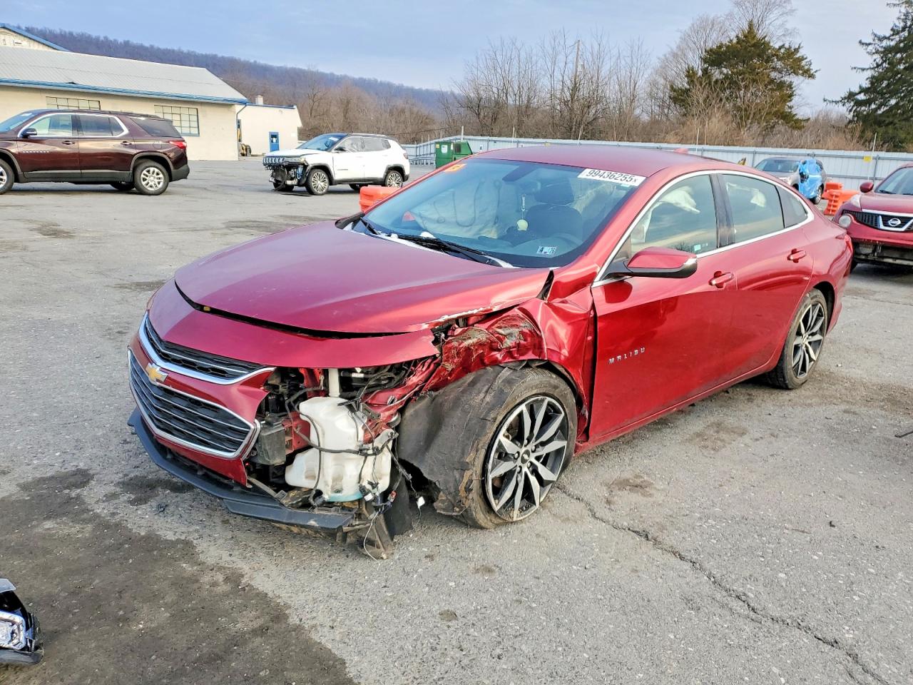 2018 CHEVROLET MALIBU