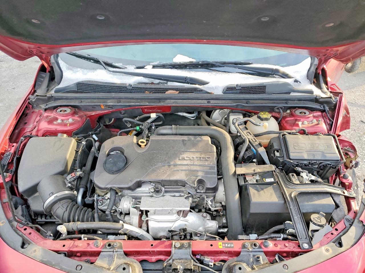 2018 CHEVROLET MALIBU LT photo 11