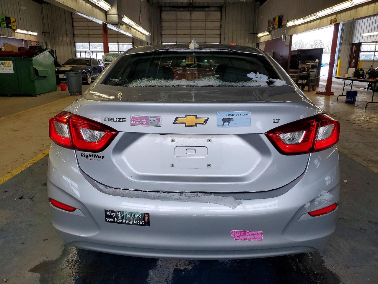 2019 CHEVROLET CRUZE LT photo 6