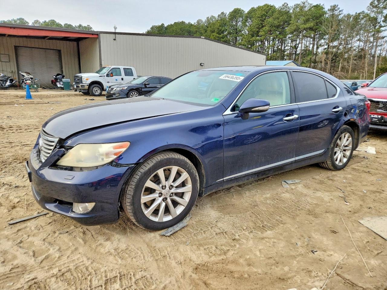 2011 LEXUS LS