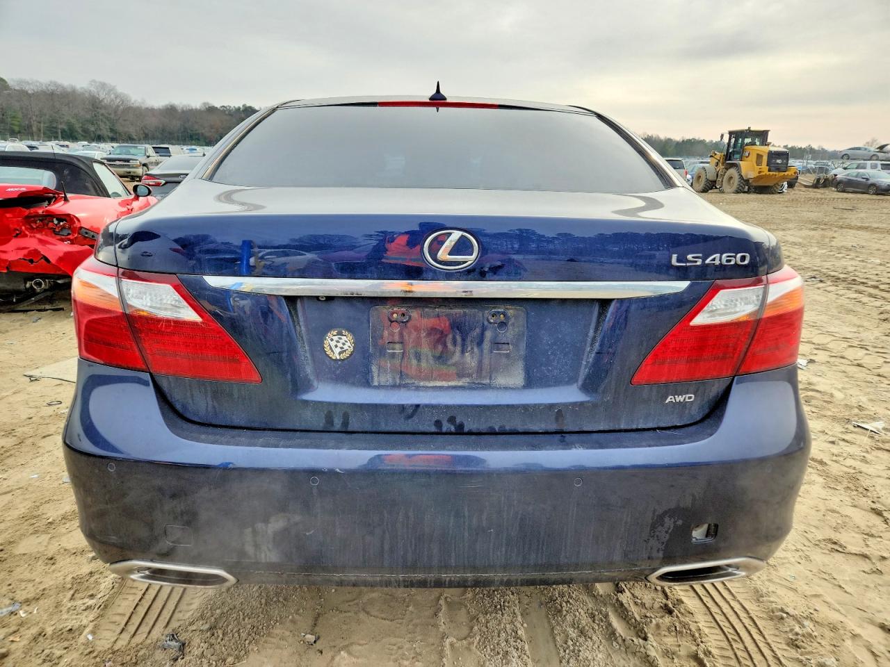 2011 LEXUS LS 460 photo 6