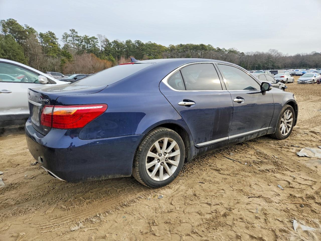 2011 LEXUS LS 460 photo 3