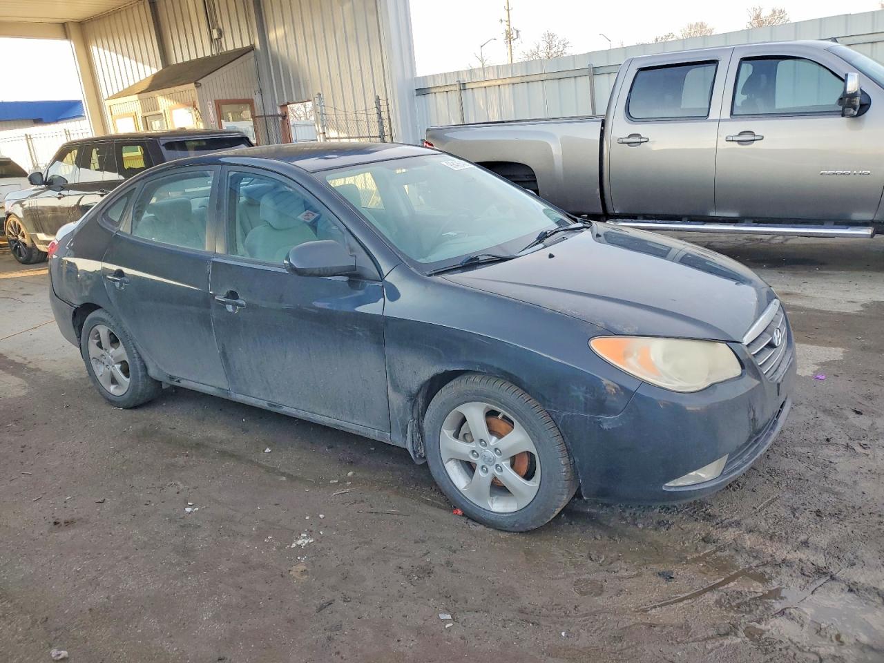 2009 HYUNDAI ELANTRA GLS photo 4