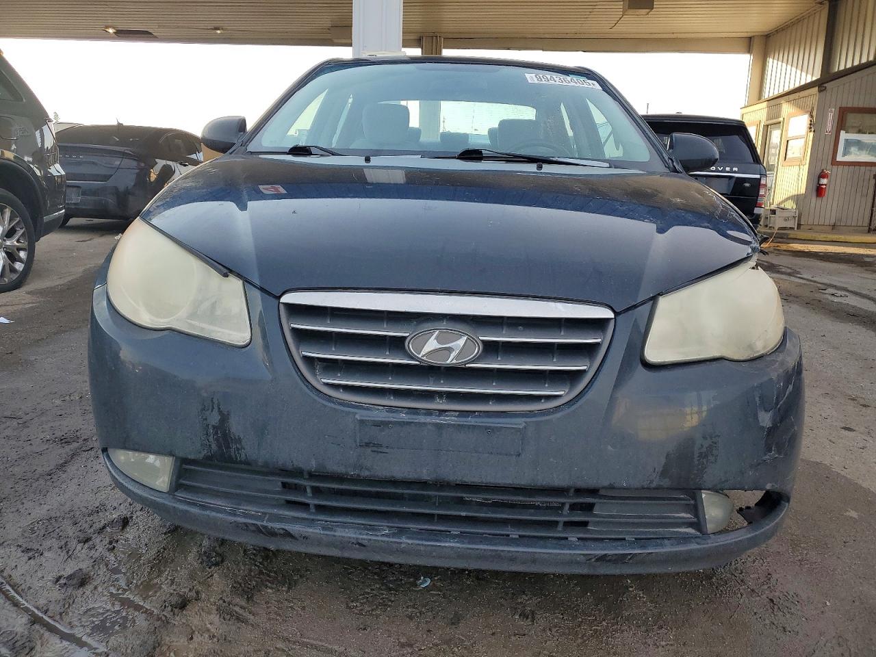 2009 HYUNDAI ELANTRA GLS photo 5