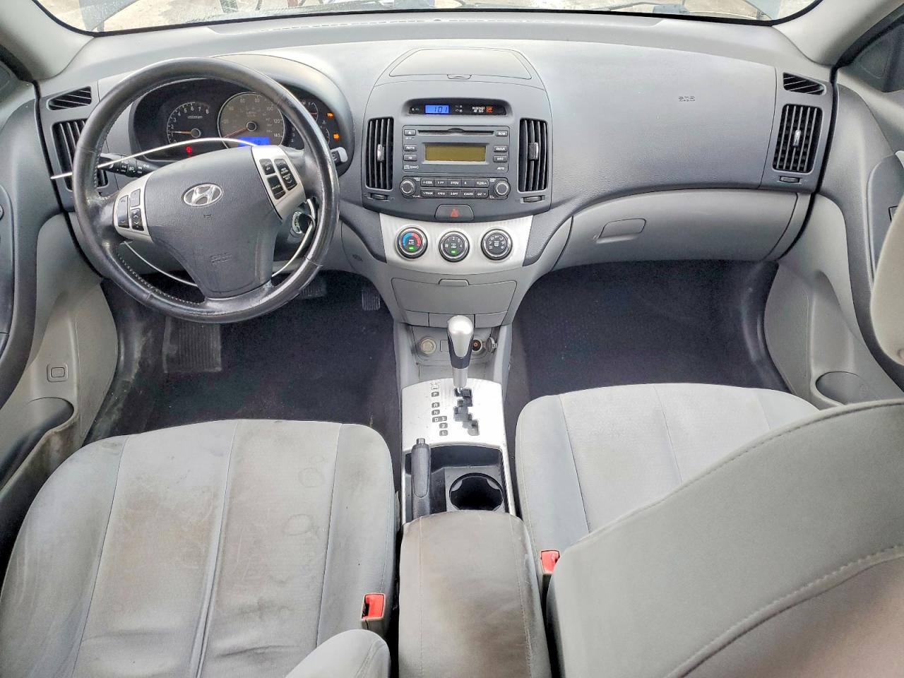 2009 HYUNDAI ELANTRA GLS photo 8