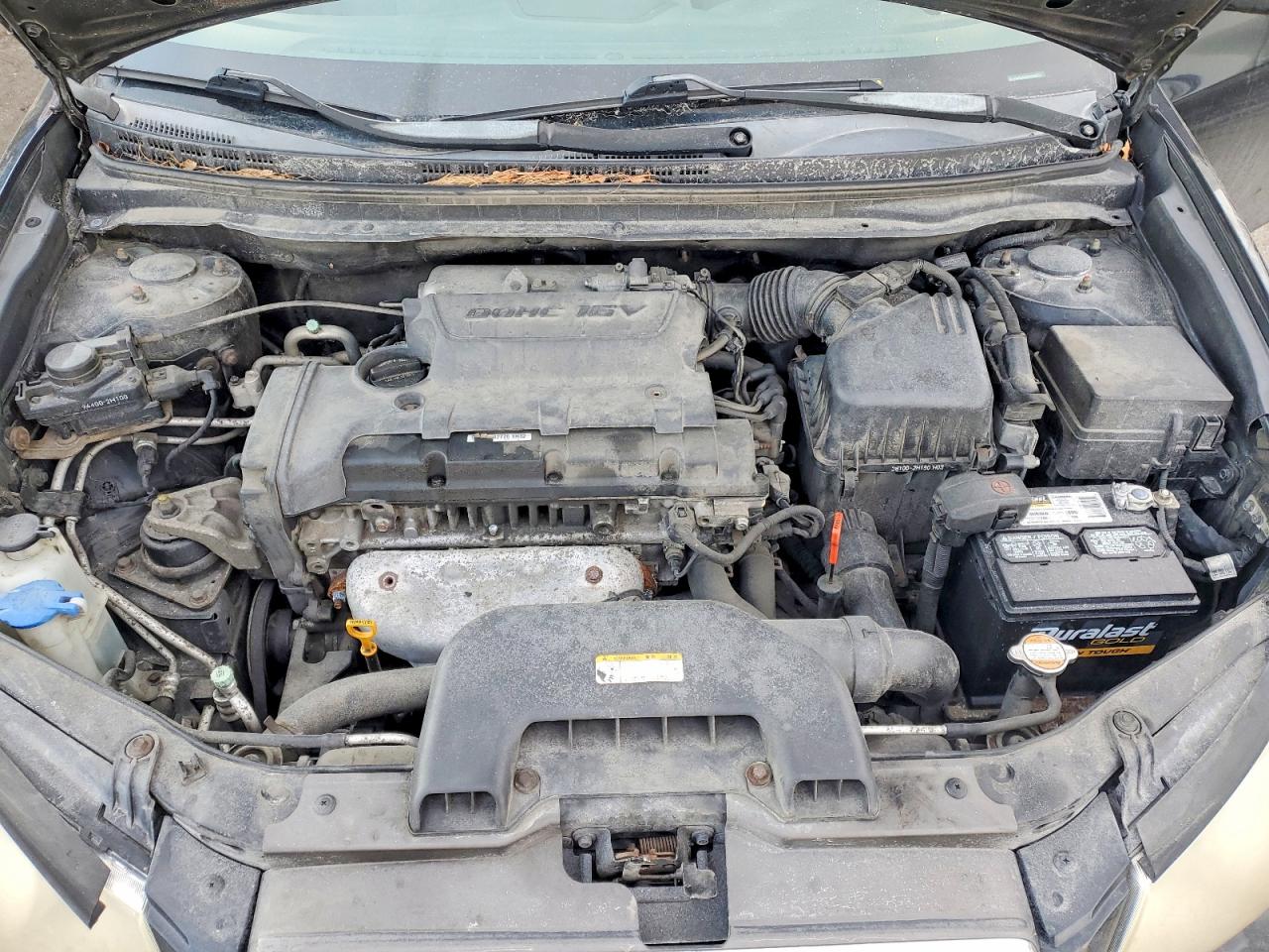 2009 HYUNDAI ELANTRA GLS photo 11