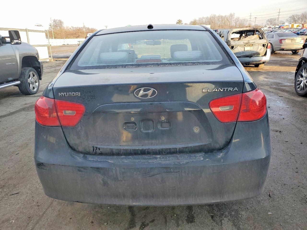 2009 HYUNDAI ELANTRA GLS photo 6