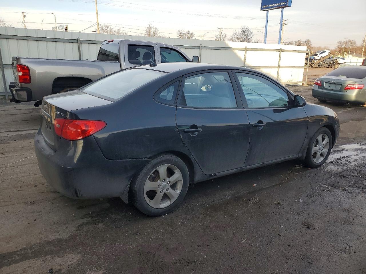 2009 HYUNDAI ELANTRA GLS photo 3