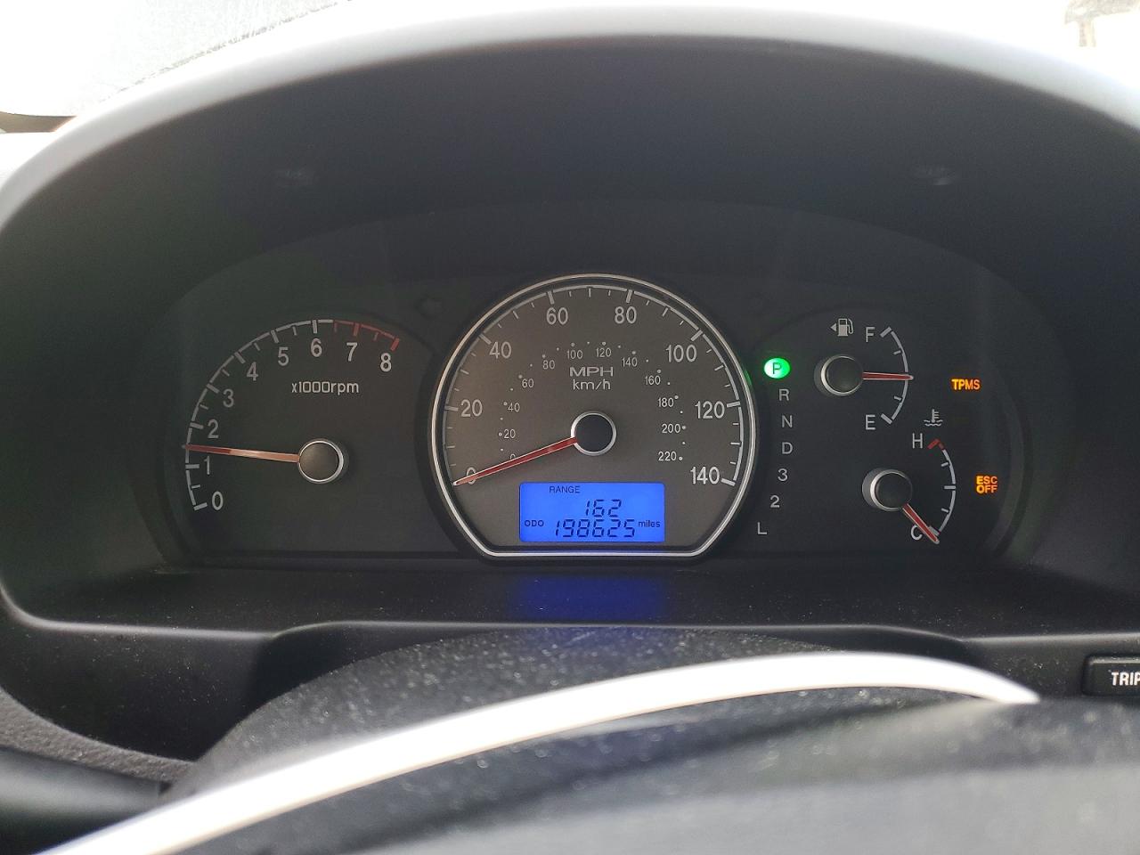 2009 HYUNDAI ELANTRA GLS photo 9
