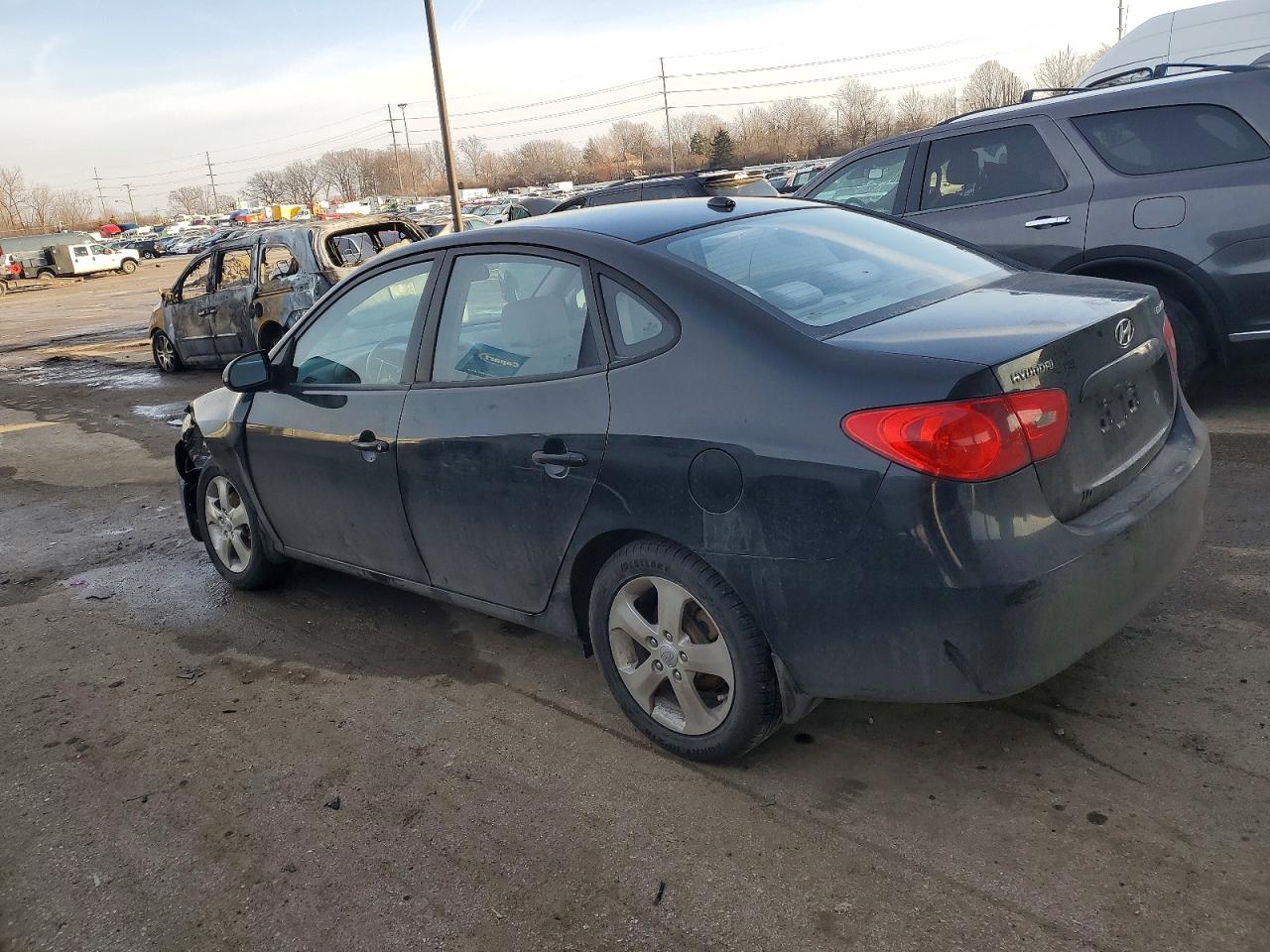 2009 HYUNDAI ELANTRA GLS photo 2