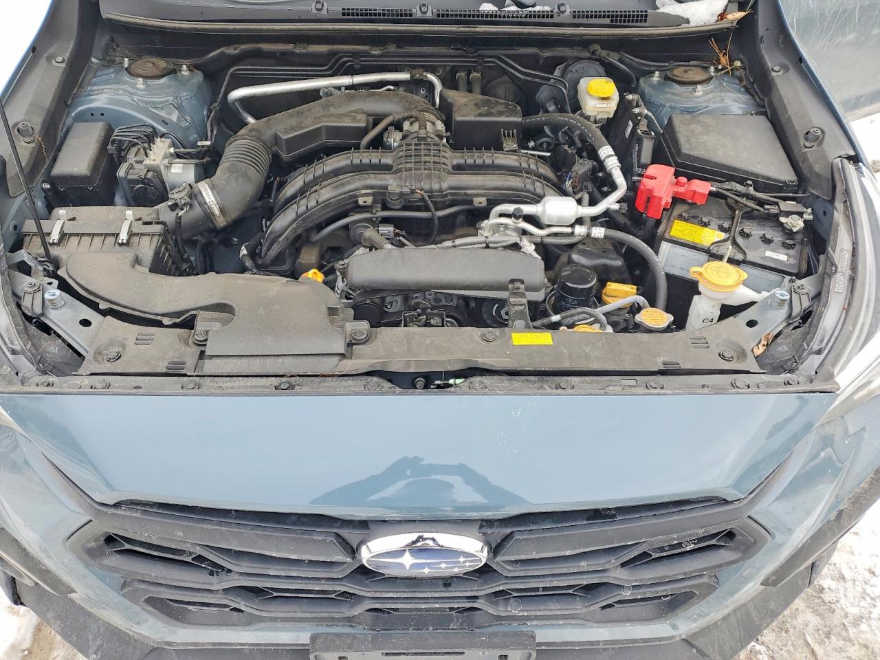 2024 SUBARU CROSSTREK photo 12