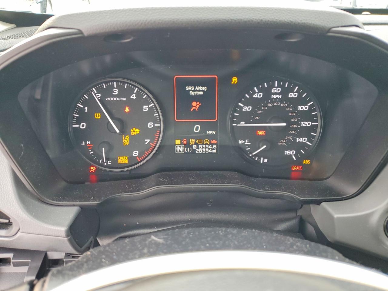 2024 SUBARU CROSSTREK photo 9