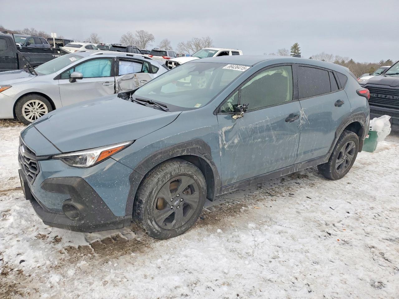 2024 SUBARU CROSSTREK