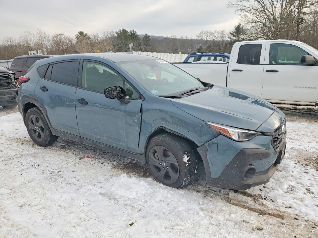 2024 SUBARU CROSSTREK photo 4