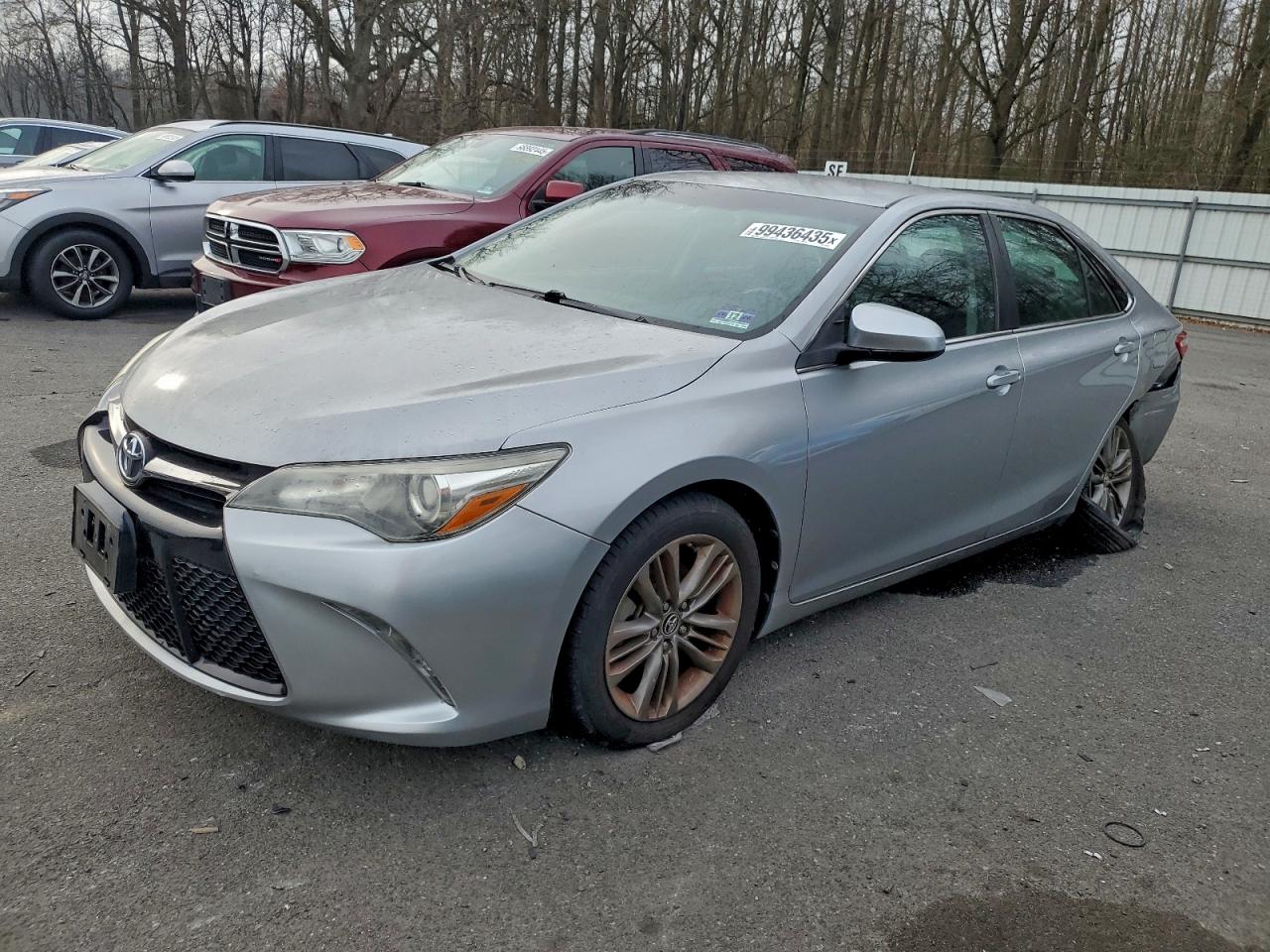 2015 TOYOTA CAMRY