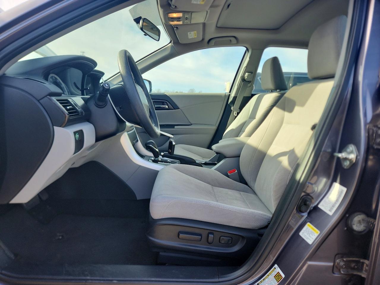 2014 HONDA ACCORD EX photo 7