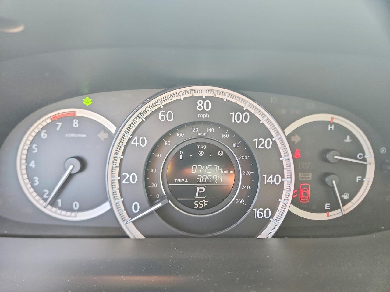 2014 HONDA ACCORD EX photo 9
