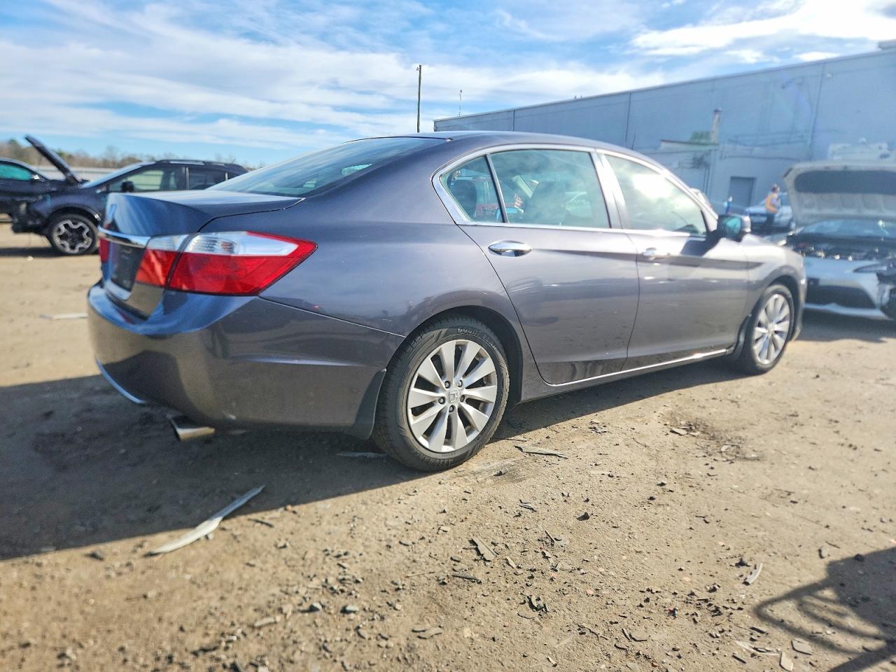 2014 HONDA ACCORD EX photo 3