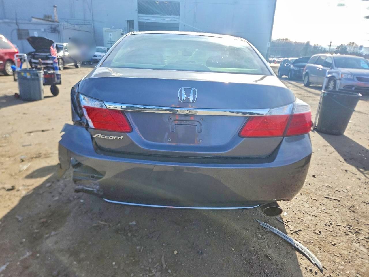 2014 HONDA ACCORD EX photo 6