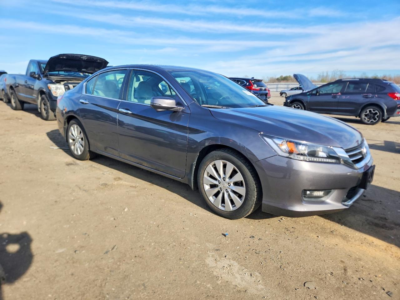 2014 HONDA ACCORD EX photo 4