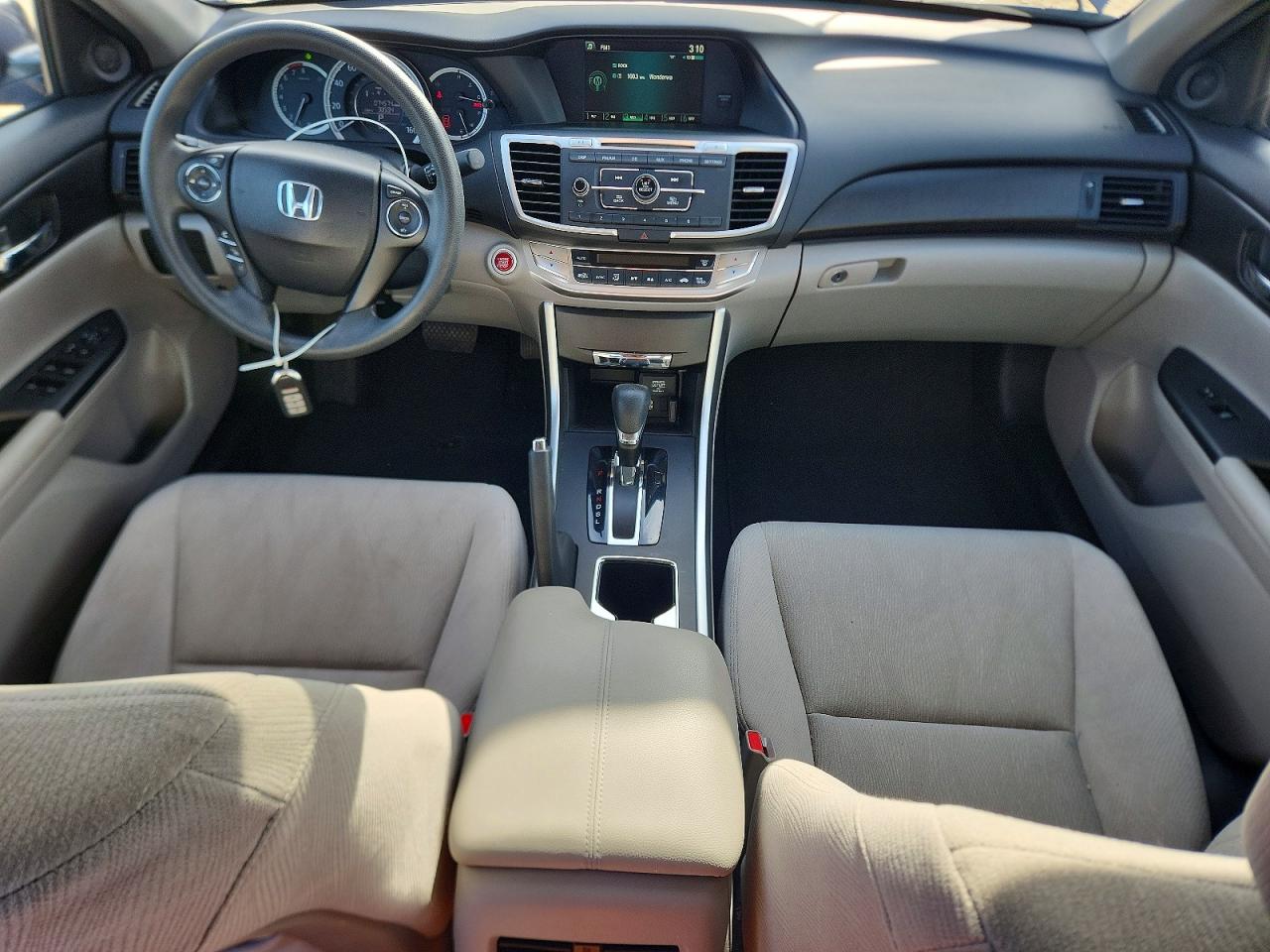 2014 HONDA ACCORD EX photo 8